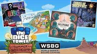 Summer Spectacular - Kinfire Council, Alibis, Corps of Discover, Positano & More!