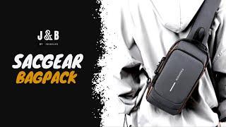 Unleash Your Adventurous Spirit with Sacgear Backpack - The Ultimate Travel Companion | J&B