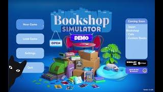 Book Shop Simulator Demo! This is literally my dream game!