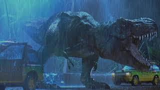 1 hour SFX Sound Effects - T-Rex Tyrannosaurus Rex roars from Jurassic Park