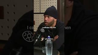 Former England international Joleon Lescott on playing with men at 11 ️
