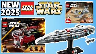 New 2025 LEGO Star Wars Set Pictures