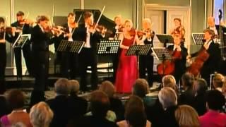 Julia Fischer - Bach - Concerto for 3 Violins in D major, BWV 1064R