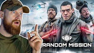 RANDOM MISSION 2.0 - Folge 1 | Fritz Meinecke reagiert auf Survival Mattin