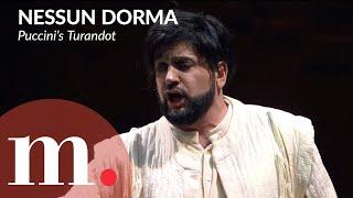 Yusif Eyvazov performs "Nessun Dorma" from Puccini's Turandot