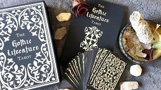 Be Still My Heart: Unboxing the Gothic Literature Tarot by Sirian Shadow