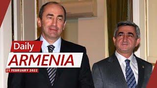 Azerbaijan puts former presidents Kocharyan and Sargsyan in wanted persons list