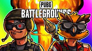 PUBG: BATTLEGROUNDS - Demolishing The World with Nogla and Brian!