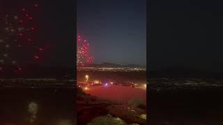 El Paso, Tx fireworks