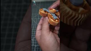 3D Printed Gear Spinner #Shorts #ATech #Technology #Printer
