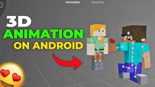 How to make Minecraft animation in Android "Step by Step" Guide in (Hindi)