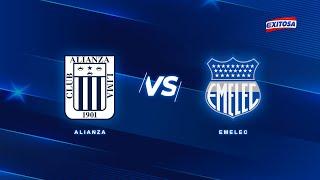 ¡Vive la #TardeBlanquiazul por #Exitosa! Alianza Lima vs. Emelec desde Matute