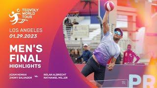 MEN’S FINAL // Teqvoly World Tour 4th stop - Los Angeles, CA - Highlights