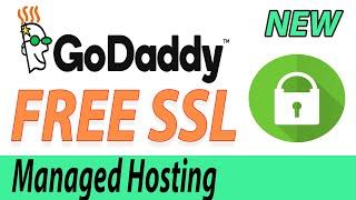 How to install Free SSL certificate for godaddy wordpress managed hosting domain