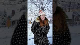 First Time Experiencing Snow