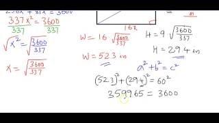 Aspect Ratio Examples