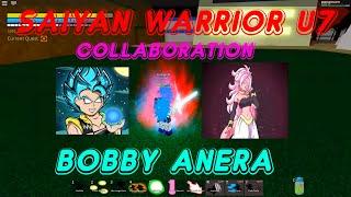 BOBBY ANERA VS SAIYAN WARRIOR U7 COLAB l DBZ Final Stand