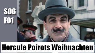 Agatha Christie's Poirot S06F01 - Hercule Poirots Weihnachten / Deutsch / Ganze Folge