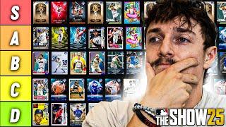 The UPDATED BEST position cards in MLB the Show 25! ULTIMATE MLB The Show 25 Tier List!