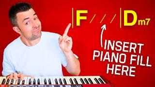 How to Fill in Between Piano Chords (Bring Your Playing to Life!)