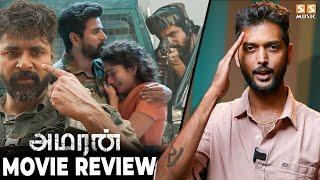 AMARAN Movie Detailed Review  - Sivakarthikeyan | Sai Pallavi | Rajkumar Periasamy | Kamal Haasan