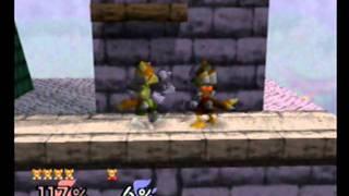 CoA2 64: Ballin4life (Fox) vs Hamburglar (Fox/Mario)