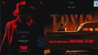 Toxic -The Movie Trailer | #rockingstaryash #geethumohandas #kvnproductions #Monstermind