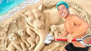 Best Giant Sand Art Wins $10,000!