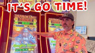 ITS GO TIME! We battle a few different SLOTS. #slots #games #casino #gaming