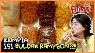 COOKBANG & MUKBANG RESEP BULDAK NOODLE YANG SEMPET VIRAL DI KOREA! | AMELICANO