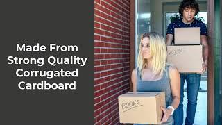 Quality Cardboard Packing Moving Removal Boxes by Wellpackeurope.com