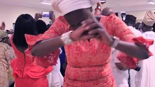 Mr Babs @ 50 - Glorious Entrance - Wale Adebanjo & The Salters