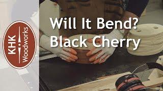 KHK Woodworks - Will It Bend?  Black Cherry