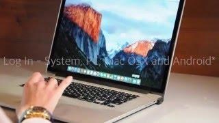 iTouch ID - World's Smallest USB Fingerprint Scanner