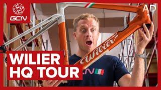 Italian Super Bike Heritage & Innovation: Wilier Triestina HQ Tour