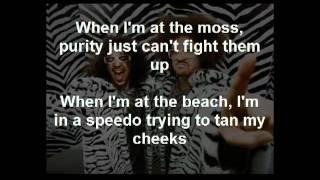 LMFAO Im Sexy and I know It with Lyrics