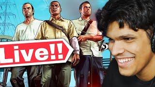 Timepass in GTA 5  LIVE!!!