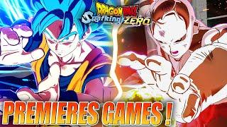 LÉGENDAIRE !  MES PREMIERES GAMES SUR SPARKING ZERO !