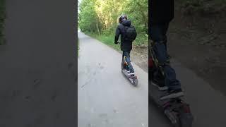 Kugoo Kirin G3 pro vs Segway GT2 vs Kugoo G1 Самокатчики на связи 