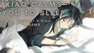 Xiao Calms You To Sleep (Traveler X Xiao) (Comfort) (Relaxing) (Support) (Cuddling) M4A ASMR