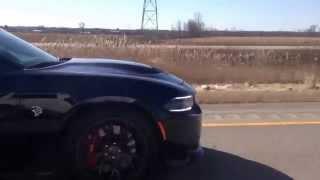 Charger hellcat highway pull