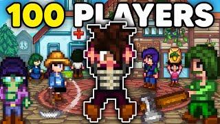 Stardew Valley, 100 PLAYER Farm.