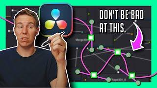 Watch this if you suck at the pen tool  - DaVinci Resolve 19 Masking Tips