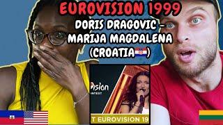 REACTION TO Doris Dragović - Marija Magdalena (Croatia  Eurovision 1999) | FIRST TIME HEARING