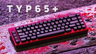 Typ65+ Custom Mechanical Keyboard Build!