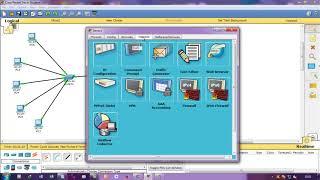 Tutorial cisco packet tracer setting DHCP Server untuk pemula