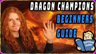 Dragon Champions BEGINNERS Guide! TIPS! What to do FIRST!