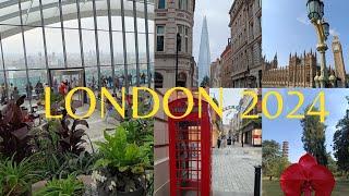 London 2024 - Urlaub in England - Top Sehenswürdigkeiten - Tipps - Essen - Sky Garden - Tower Bridge