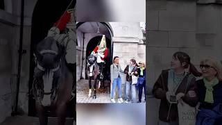 Don’t provoke the soldiers and horses of the king’s guard #kingsguard #horse #usa