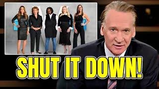 Bill Maher Calls for ACTION Against Disney's The View: ABC News and Whoopi UNDER FIRE from the Left!
